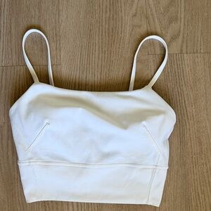 lululemon athletica Cream Camisole Top